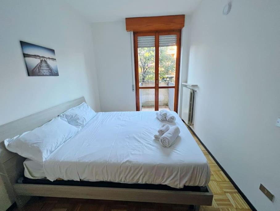 Business And Family House Con 3 Camere Da Letto Bergamo Exteriör bild