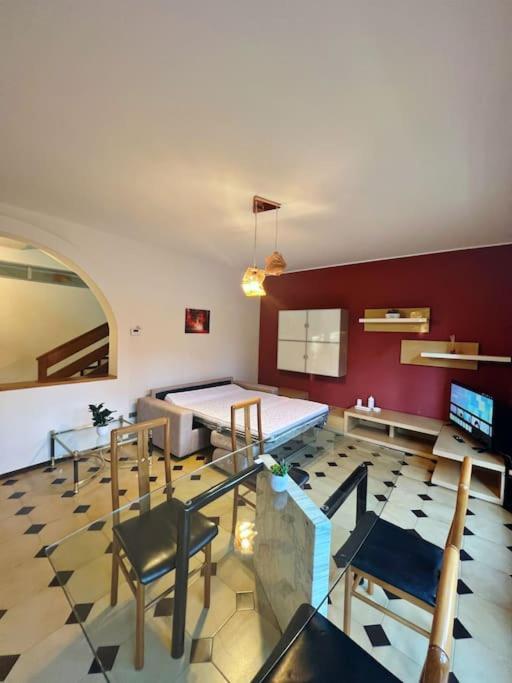 Business And Family House Con 3 Camere Da Letto Bergamo Exteriör bild